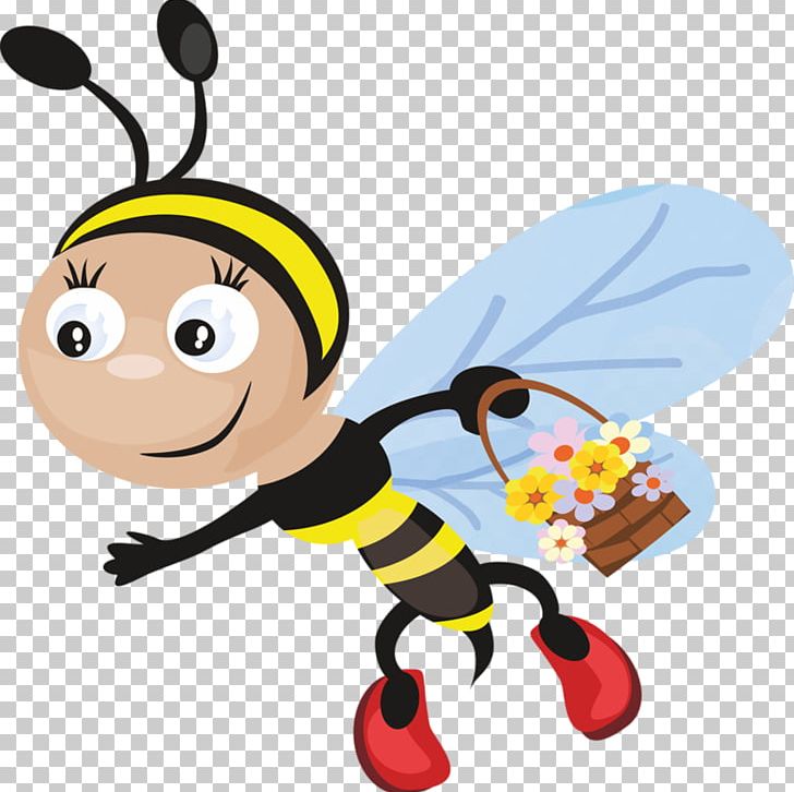 animated worker bees