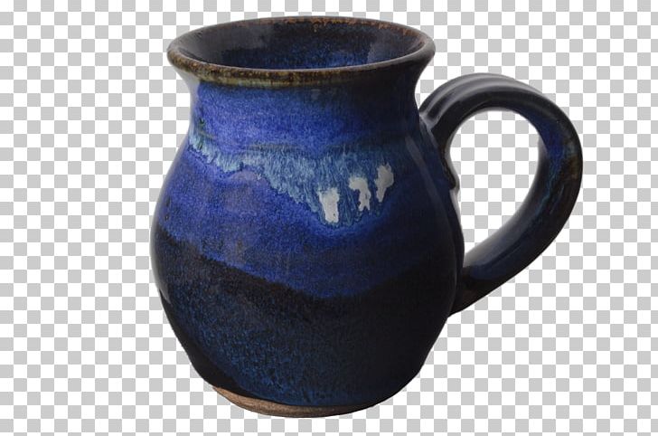Jug Pottery Ceramic Mug Craft PNG, Clipart, Bowl, Ceramic, Ceramic Glaze, Clay, Cobalt Blue Free PNG Download