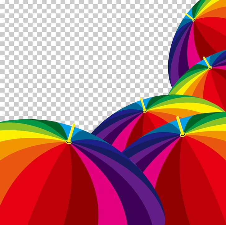 Light Umbrella Color Png Clipart Blue Color Colored Vector