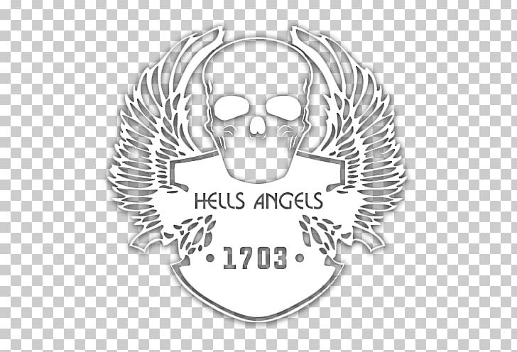 Biker Hells Angels Motorcycle Role-playing Dell PNG, Clipart, Association, Biker, Black And White, Body Jewelry, Brand Free PNG Download
