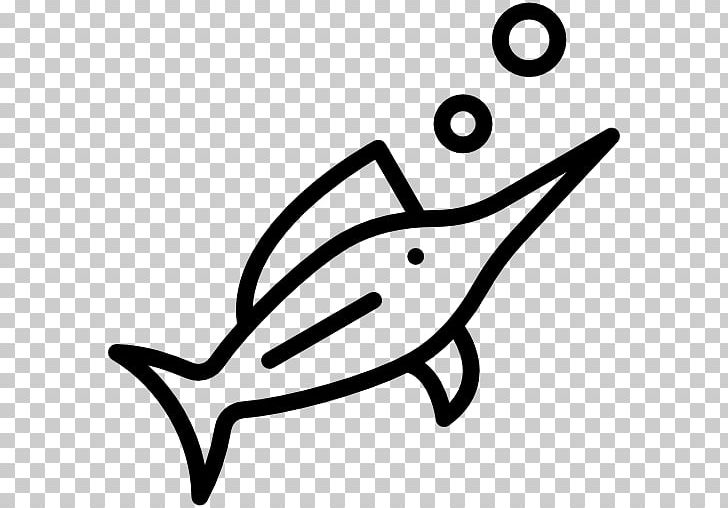 Computer Icons Swordfish PNG, Clipart, Angle, Animal, Animation, Artwork, Black And White Free PNG Download