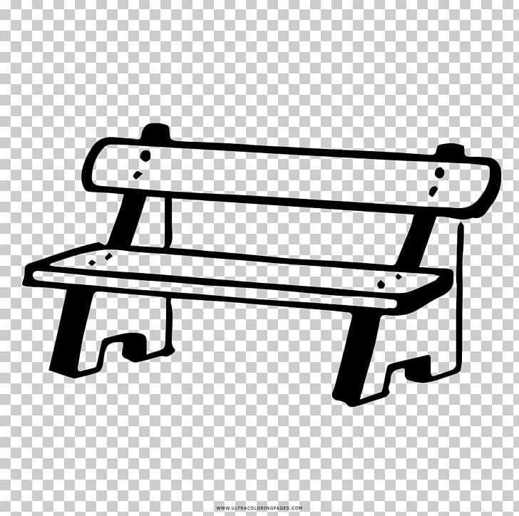 Drawing Coloring Book Bank Black And White PNG, Clipart, Angle, Ausmalbild, Automotive Exterior, Bank, Bench Free PNG Download