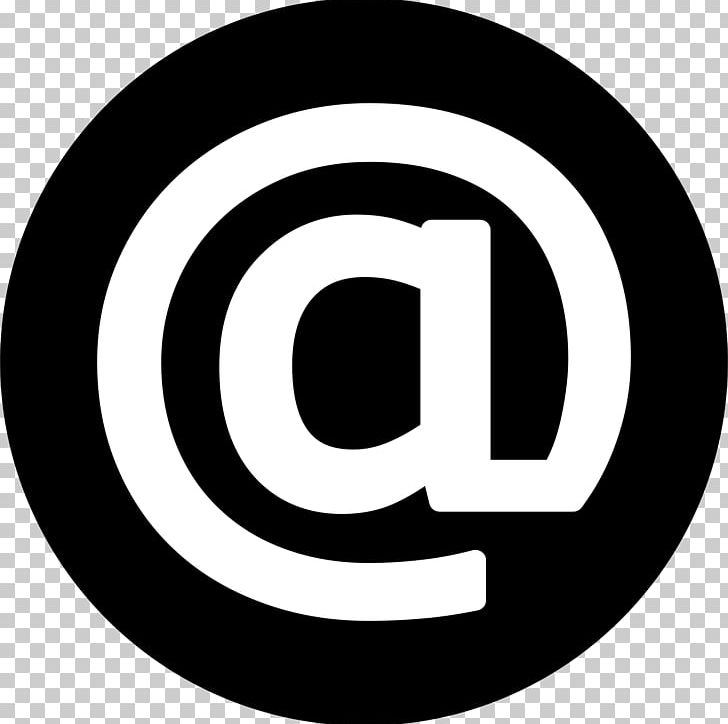 Email Computer Icons Symbol PNG, Clipart, Area, Black And White, Brand, Circle, Computer Icons Free PNG Download