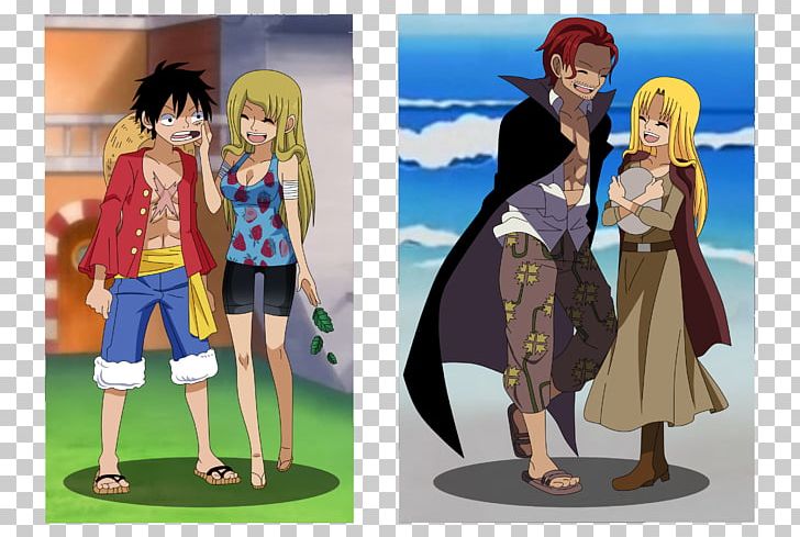 Monkey D. Luffy Shanks Nami Roronoa Zoro One Piece PNG, Clipart, Action Figure, Anime, Cartoon, Costume, Deviantart Free PNG Download