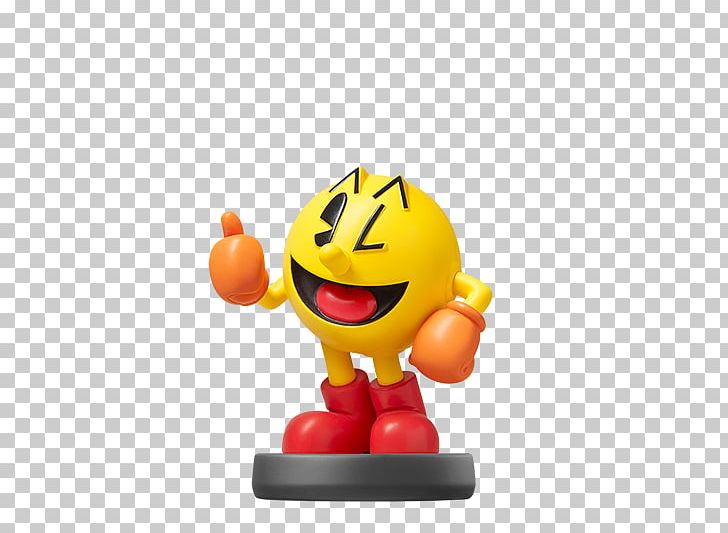 Pac-Man Super Smash Bros. For Nintendo 3DS And Wii U EarthBound PNG, Clipart, Amiibo, Earthbound, Figurine, Fox Running, Gaming Free PNG Download