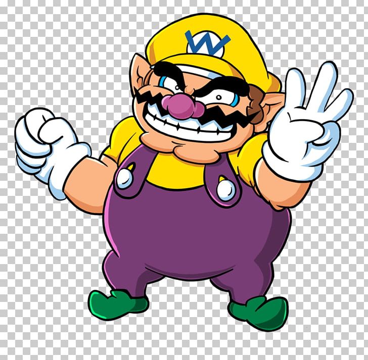 Wario Land: Super Mario Land 3 Mario Bros. Super Smash Bros. PNG, Clipart, Art, Artwork, Claboratestyle Painting, Fictional Character, Finger Free PNG Download