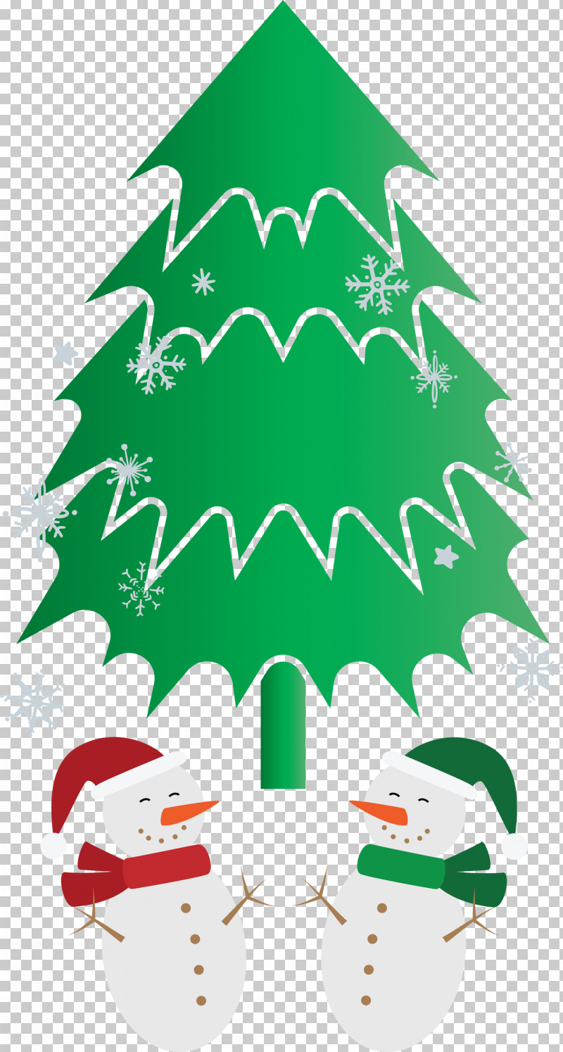 Christmas Tree Snowman PNG, Clipart, Character, Christmas Day, Christmas Ornament, Christmas Tree, Leaf Free PNG Download