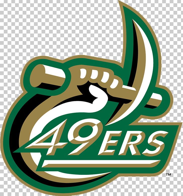 Charlotte 49ers Football University Of North Carolina At Charlotte Logo San Francisco 49ers Charlotte 49ers Women's Basketball PNG, Clipart,  Free PNG Download