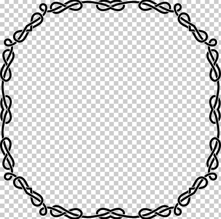 Computer Icons PNG, Clipart, Black, Black And White, Body Jewelry, Border Frames, Circle Free PNG Download