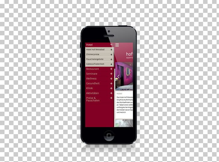 Feature Phone Smartphone Hotel Hof Weissbad Responsive Web Design PNG, Clipart, Appenzell, Electronic Device, Electronics, Gadget, Industrial Design Free PNG Download