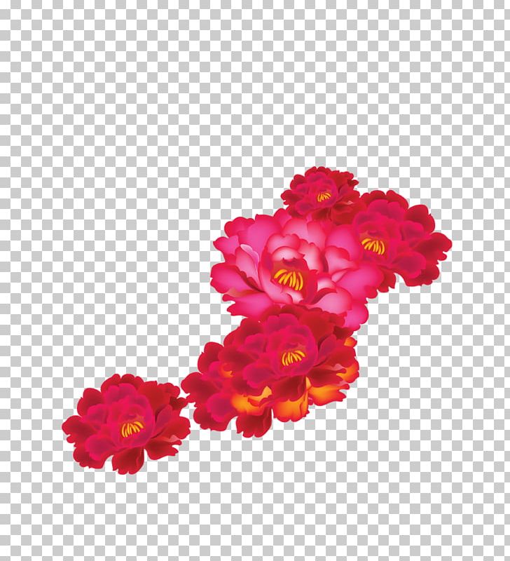 Garden Roses Moutan Peony Red PNG, Clipart, Dahlia, Encapsulated Postscript, Floral Design, Floristry, Flower Free PNG Download