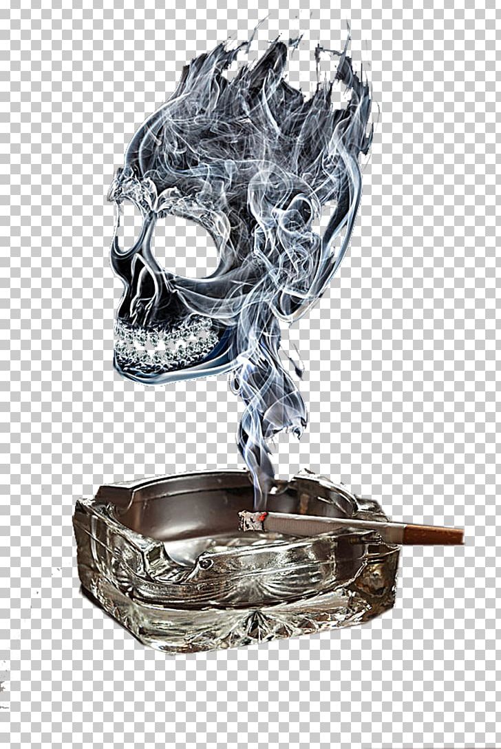 Smoke Smoking Skull PNG, Clipart, Bone, Color Smoke, Euclidean Vector, Gray, Gray Smoke Free PNG Download