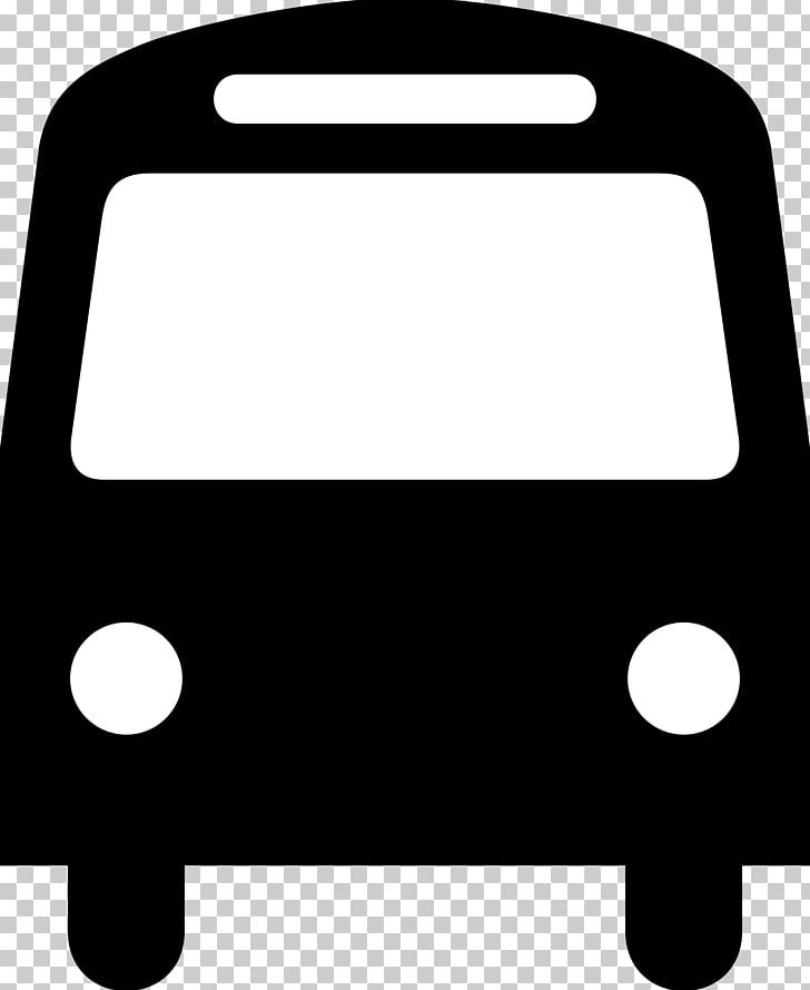 Bus Symbol PNG, Clipart, Angle, Automotive Exterior, Auto Part, Black, Black And White Free PNG Download