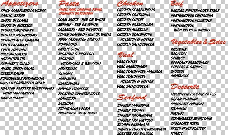 Italian Cuisine Carmine's Italian Restaurant PNG, Clipart,  Free PNG Download