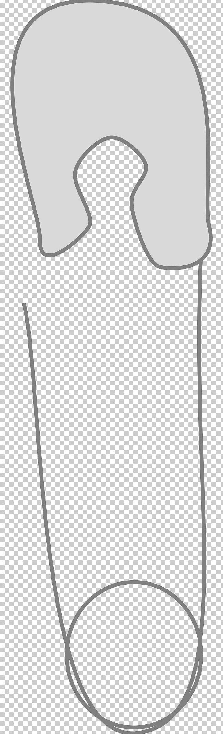 Safety Pin Computer Icons PNG, Clipart, Angle, Area, Black, Black And White, Circle Free PNG Download