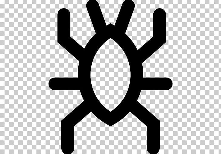 Software Bug Computer Icons Insect PNG, Clipart, Animals, Antivirus Software, Black And White, Bug, Circle Free PNG Download