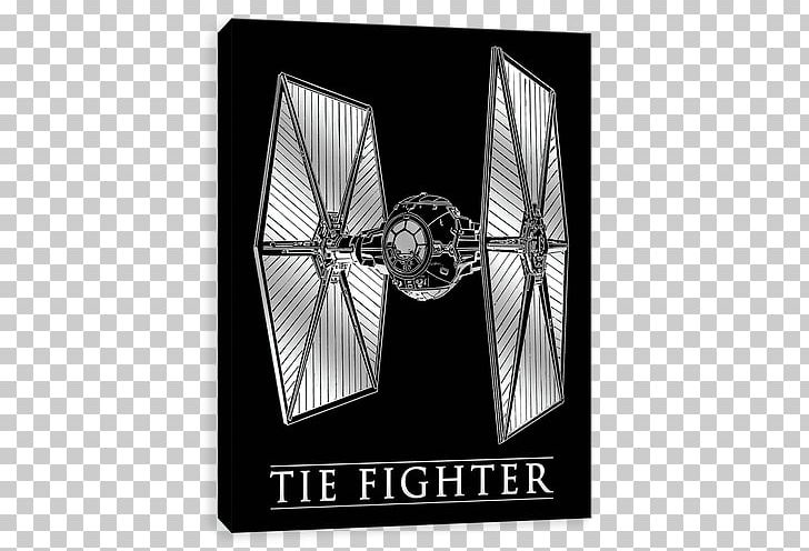 Star Wars: TIE Fighter Art PNG, Clipart, Art, Black And White, Brand, Canvas Print, Fantasy Free PNG Download