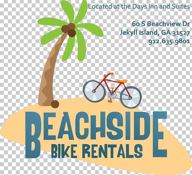 Beachside Bike Rentals Driftwood Beach Renting Days Inn & Suites By Wyndham Jekyll Island PNG, Clipart, Area, Beach, Bicycle, Bike, Bike Rental Free PNG Download