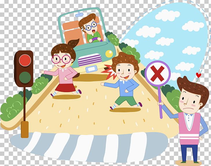 Child Safety Accident Traffic Collision School Zone PNG, Clipart, Art, Automobile, Cartoon, Child, Childrens Day Free PNG Download