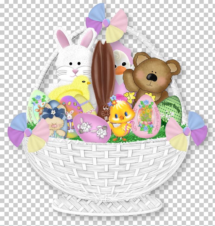 Easter Bunny Gift Basket PNG, Clipart, Basket, Clip Art, Clipart, Easter, Easter Basket Free PNG Download