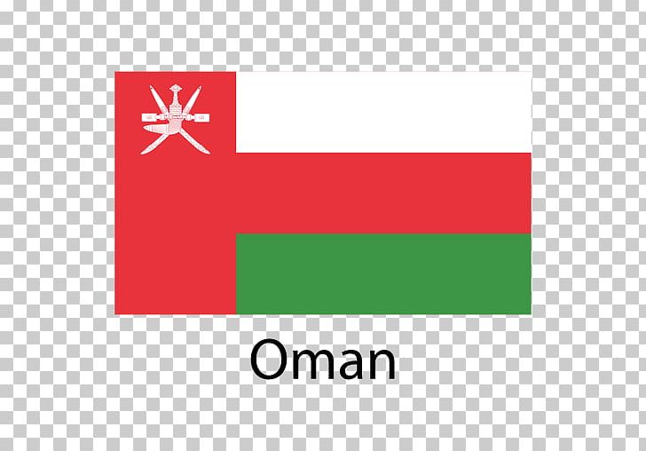 Flag Of Oman National Flag PNG, Clipart, Angle, Area, Bandera, Brand, Country Free PNG Download