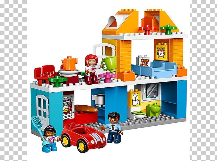 Lego duplo town family house online 10835