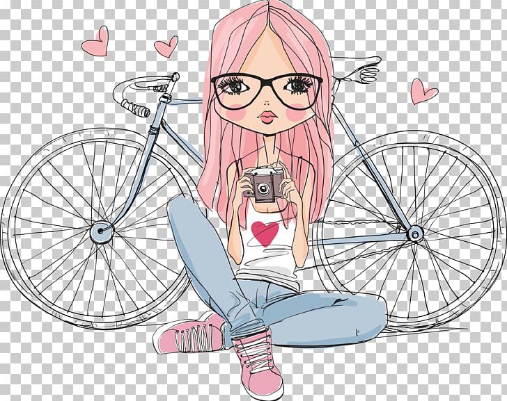Woman Menstruation Female PNG, Clipart, Anime, Art, Bicycle, Bicycle Accessory, Bicycle Frame Free PNG Download