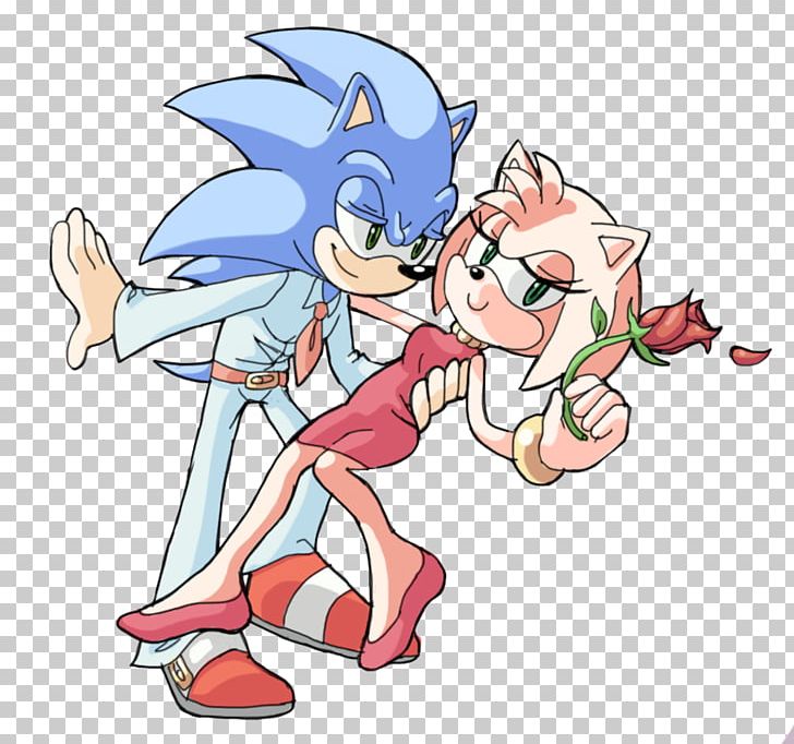 Amy Rose y Sonic  Amy Rose y Sonic The Hedgehog SoNaMy