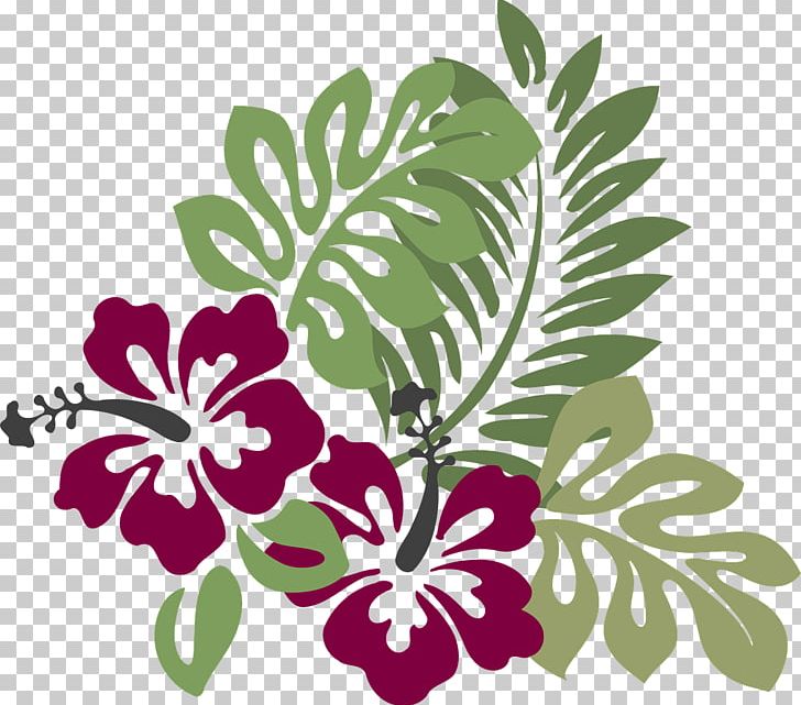 Drawing Hawaiian Hibiscus PNG, Clipart, Color, Cut Flowers, Desktop Wallpaper, Flora, Floral Design Free PNG Download