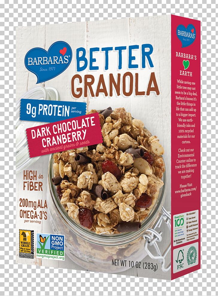 Muesli Breakfast Cereal Granola Flapjack PNG, Clipart,  Free PNG Download