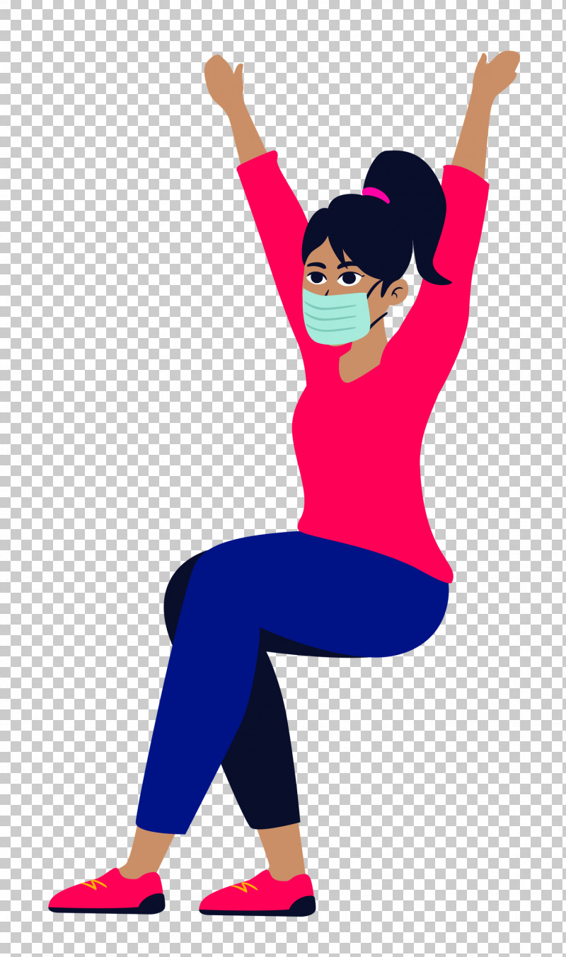 Girl With Mask Girl Mask PNG, Clipart, Arm Architecture, Arm Cortexm, Cartoon, Exercise, Geometry Free PNG Download
