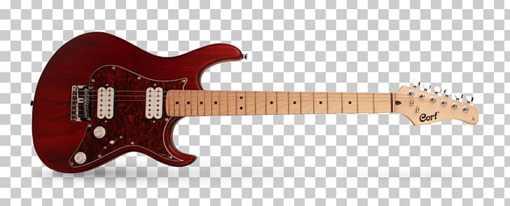 Electric Guitar Cort Guitars Cutaway Bolt-on Neck PNG, Clipart, Acoustic Electric Guitar, Acoustic Guitar, Bridge, Cutaway, Guitar Free PNG Download