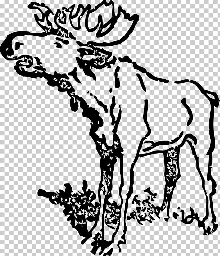 Moose PNG, Clipart, Antler, Art, Branch, Deer, Dog Like Mammal Free PNG Download