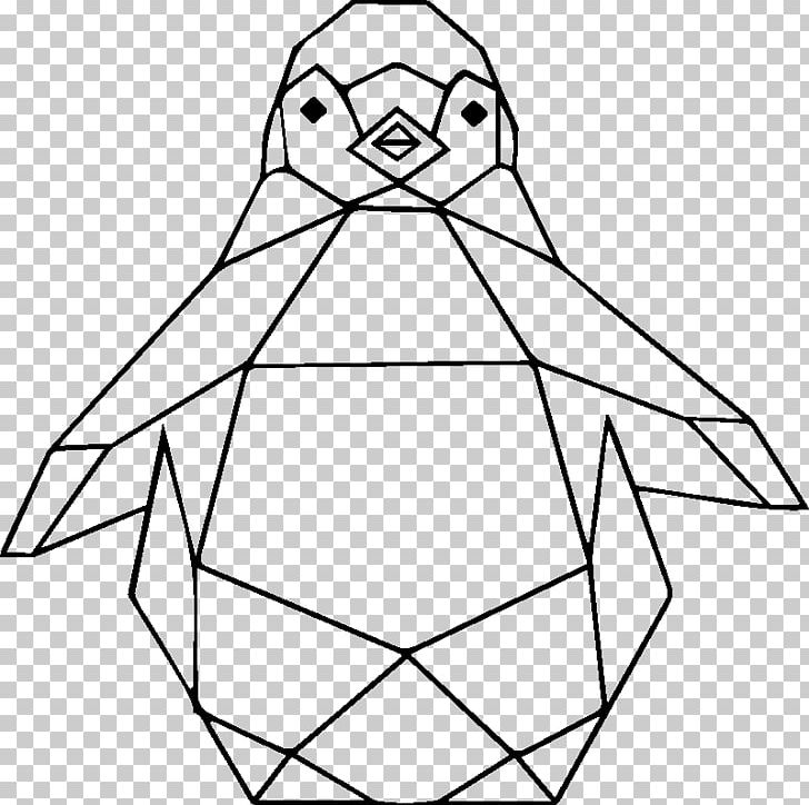Penguin Chicks Geometry Animal Emperor Penguin PNG, Clipart, Angle, Animal, Animal Origami, Animals, Area Free PNG Download