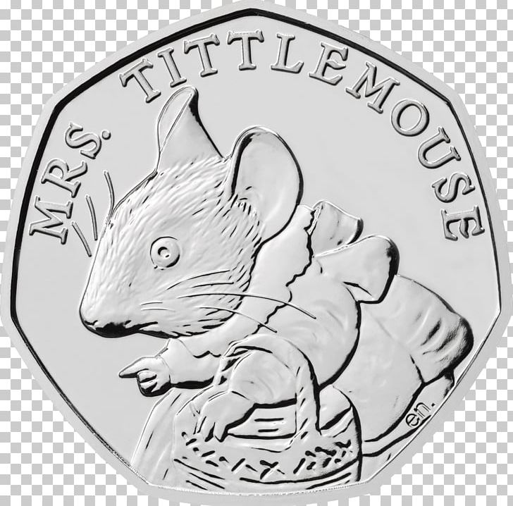 The Tale Of Peter Rabbit Royal Mint The Tale Of Mr. Jeremy Fisher The Tale Of The Flopsy Bunnies The Tailor Of Gloucester PNG, Clipart, Carnivoran, Dog Like Mammal, Fauna, Fifty, Mammal Free PNG Download