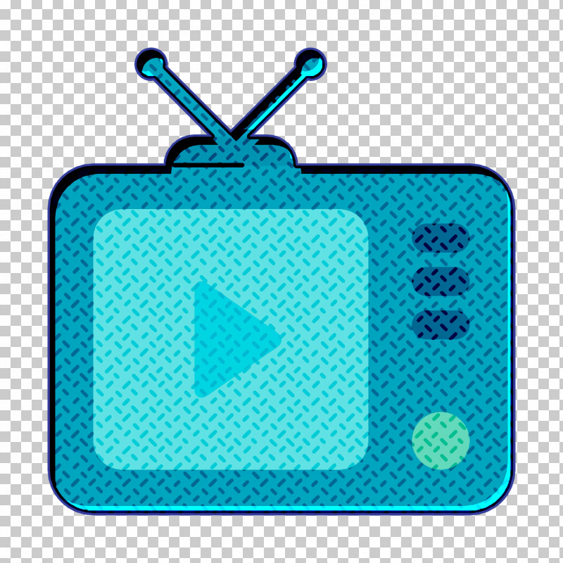 Miscellaneous Icon Tv Icon Television Icon PNG, Clipart, Aqua, Blue, Electric Blue, Line, Miscellaneous Icon Free PNG Download