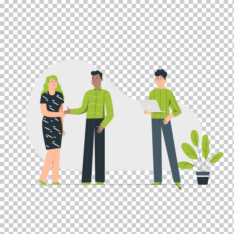 Team Teamwork PNG, Clipart, Behavior, Cartoon, Green, Human, Job Free PNG Download