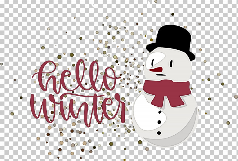 Hello Winter Welcome Winter Winter PNG, Clipart, Cartoon, Christmas Day, Christmas Ornament, Christmas Ornament M, Hello Winter Free PNG Download