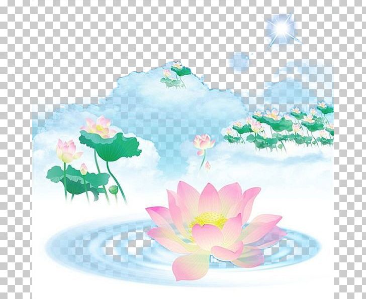 China Falun Gong Nelumbo Nucifera PNG, Clipart, Aquatic Plant, Computer Wallpaper, Desktop Environment, Flower, Greeting Free PNG Download