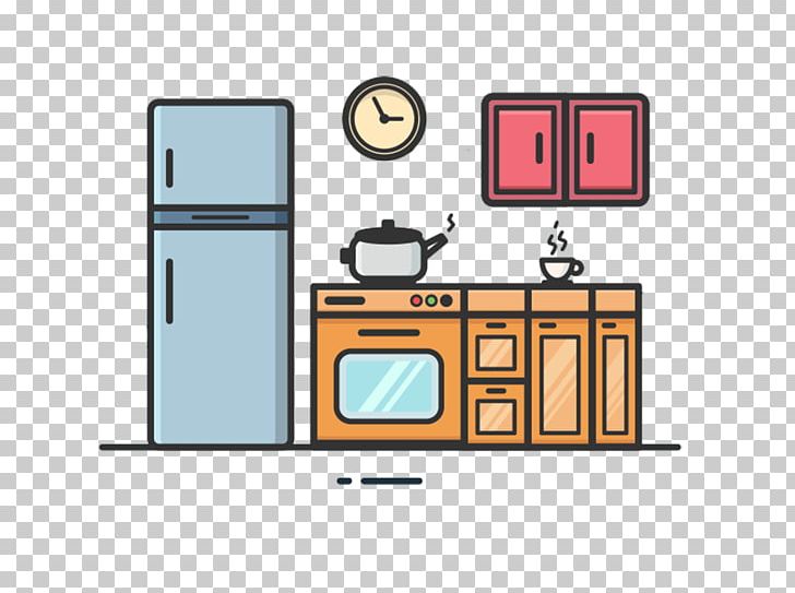 Drawing Kitchen Illustration PNG, Clipart, Angle, Animation, Area, Color, Colorful Background Free PNG Download
