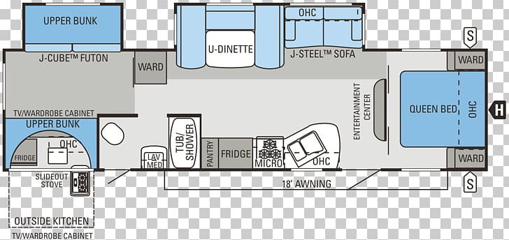 Floor Plan Jayco PNG, Clipart, Angle, Architecture, Area, Bunk Bed, Campervans Free PNG Download