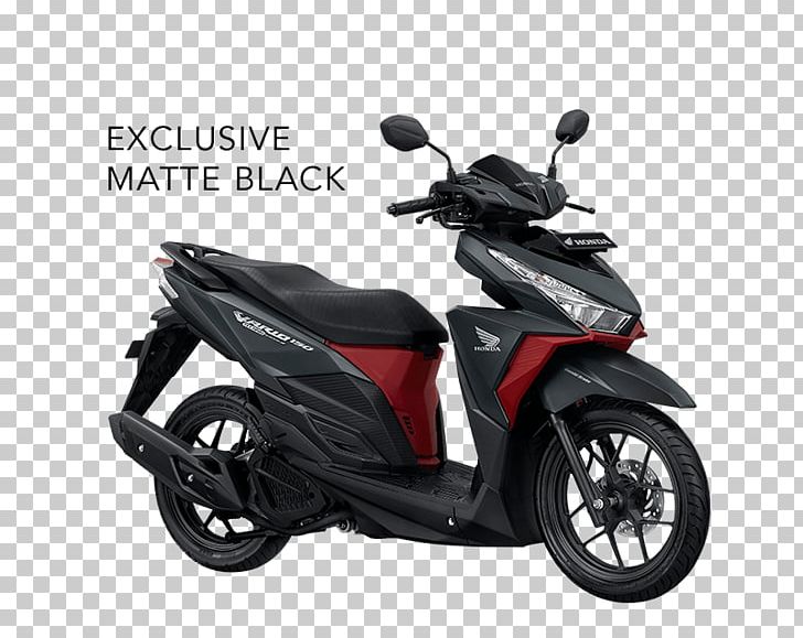 Honda Vario Motorcycle PT Astra Honda Motor Depok PNG, Clipart, Astra Honda Motor, Automotive Design, Black, Blue, Brake Free PNG Download