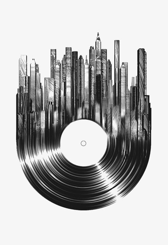 Vinyl Discs PNG, Clipart, Art, Art Discs, City, Creative, Creative Discs Free PNG Download