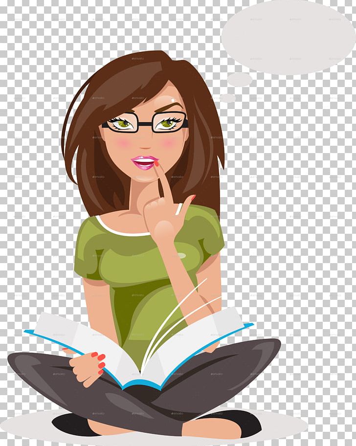 Woman PNG, Clipart, Book, Brown Hair, Cartoon, Child, Clip Art Free PNG Download