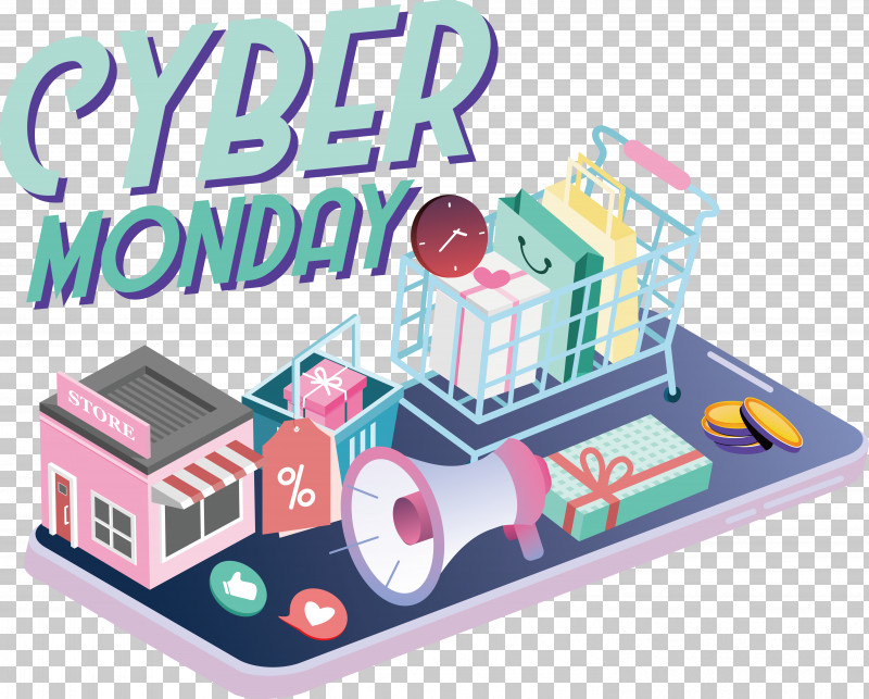 Cyber Monday PNG, Clipart, Cyber Monday, Sales Free PNG Download