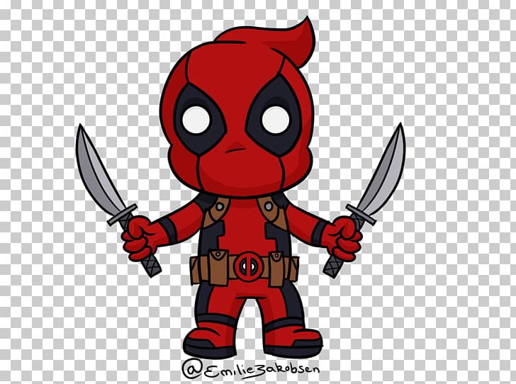 Deadpool YouTube Chibi Drawing PNG, Clipart, Art, Cartoon, Chibi, Deadpool, Drawing Free PNG Download