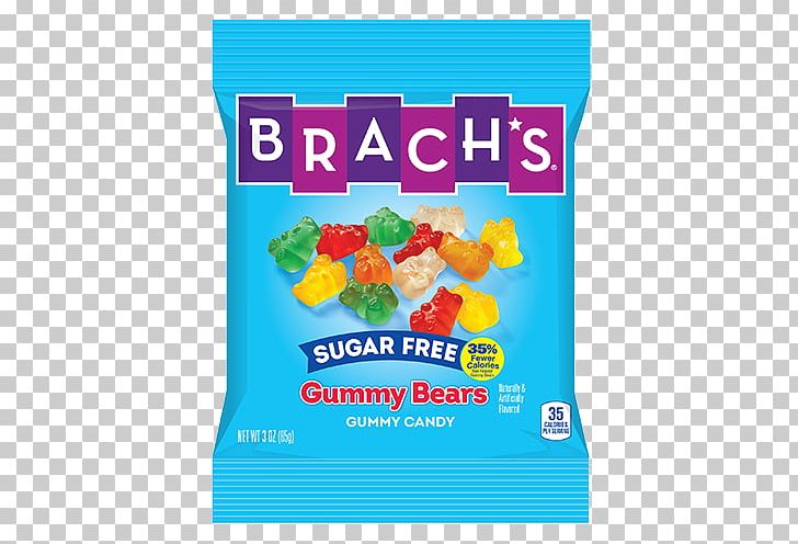 Gummy Candy Brach's Sugar Free Gummy Bears Brach's Jelly Candy Sugar Free PNG, Clipart,  Free PNG Download