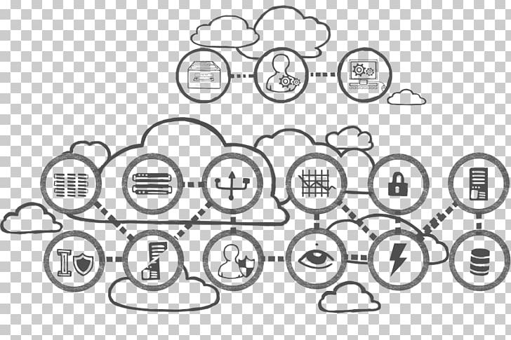 Managed Services Cloud Computing Web Hosting Service Customer Service Provider PNG, Clipart, Angle, Area, Auto Part, Black And White, Business Free PNG Download