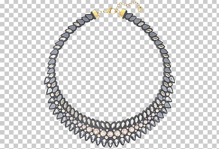 Necklace Earring Swarovski AG Jewellery PNG, Clipart, Black, Black Background, Black Board, Black Hair, Black White Free PNG Download