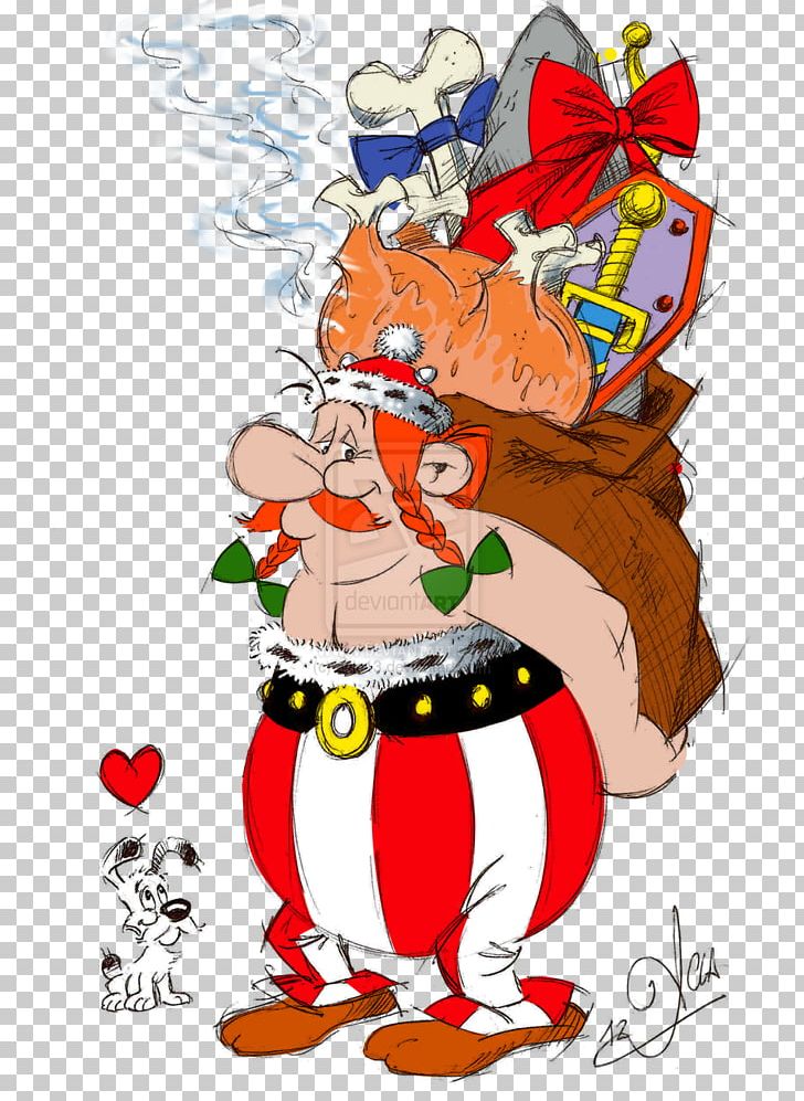 Obelix Asterix Films Comics Christmas Ornament PNG, Clipart, Artwork, Asterix, Asterix And Cleopatra, Asterix Films, Bird Free PNG Download
